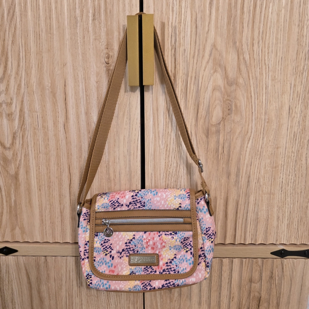 Lily Bloom Eco-Friendly Crossbody Shoulder Bag - Picture 4 of 16